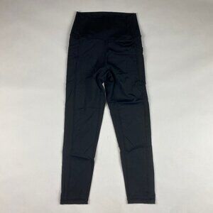 Zyia Active Cropped Leggings Women's Size 2 Black
